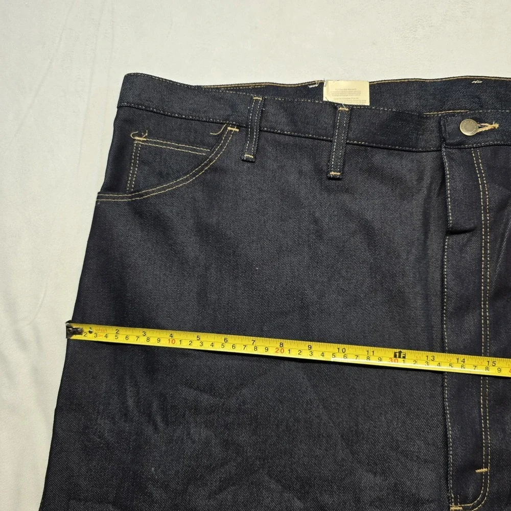 Wrangler‎ Rugged Wear Stretch Jeans Men 54x34 Dark Blue